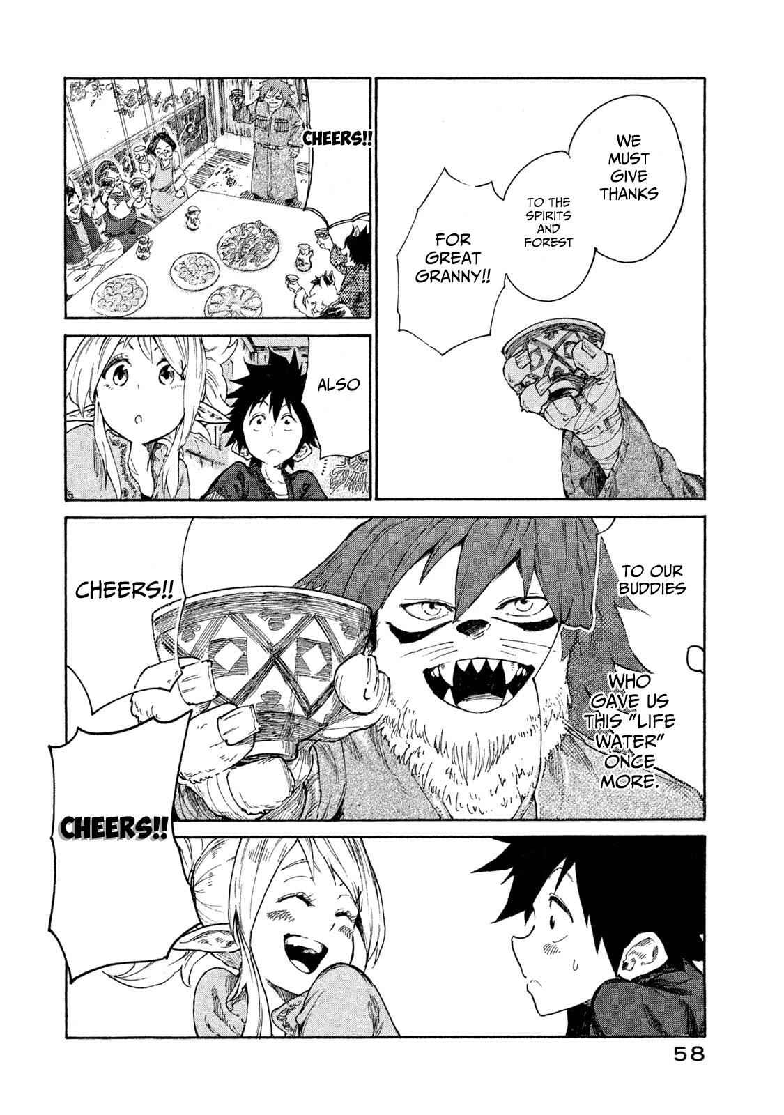 Mazumeshi Elf To Youbokugurashi Chapter 7 17